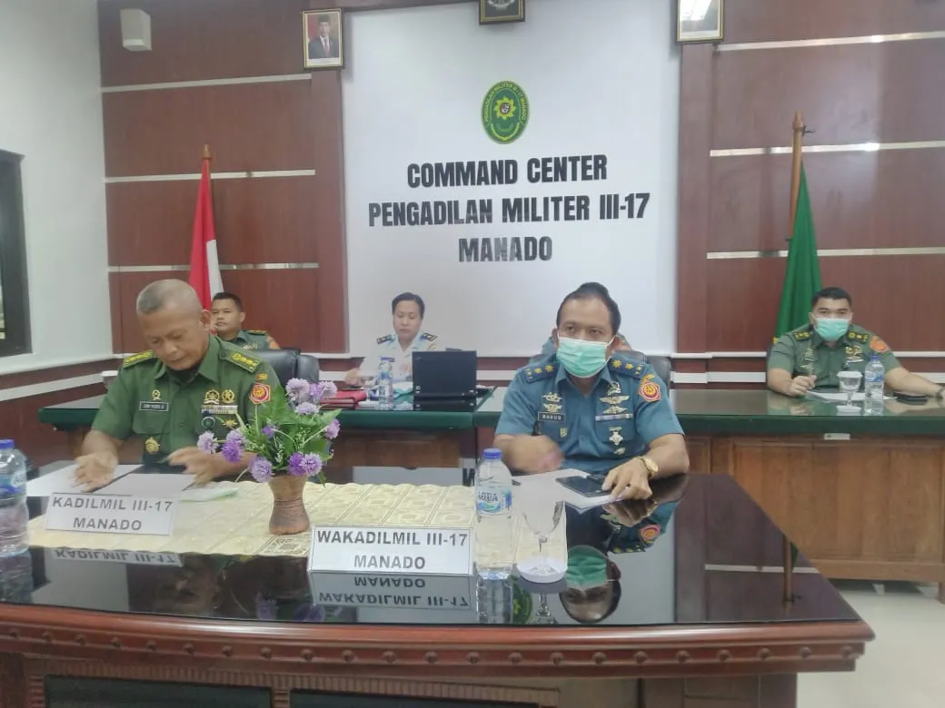 Pengadilan Militer III-17 Manado Siap Menuju Zona Integritas  Menuju Wilayah Bebas Dari Korupsi (WBK)